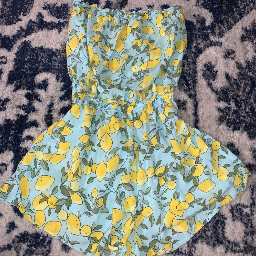 Lemons Romper